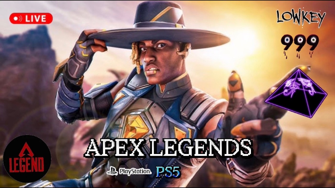 🔴LIVE - APEX✳️LEGENDS NEW SEASON♾️28 BREACH🐦‍🔥|PS5 GAMEPLAY ✳️#999✳️