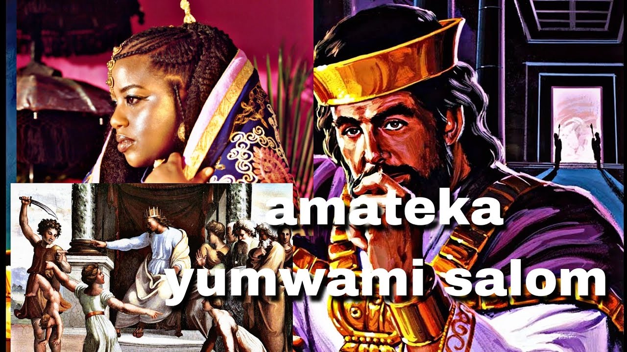 Amateka y'Intumwa y'Imana Sulaiman /Salomo  Umwami wabami yabayeho ubuzima bwigitangaza hano kwisi