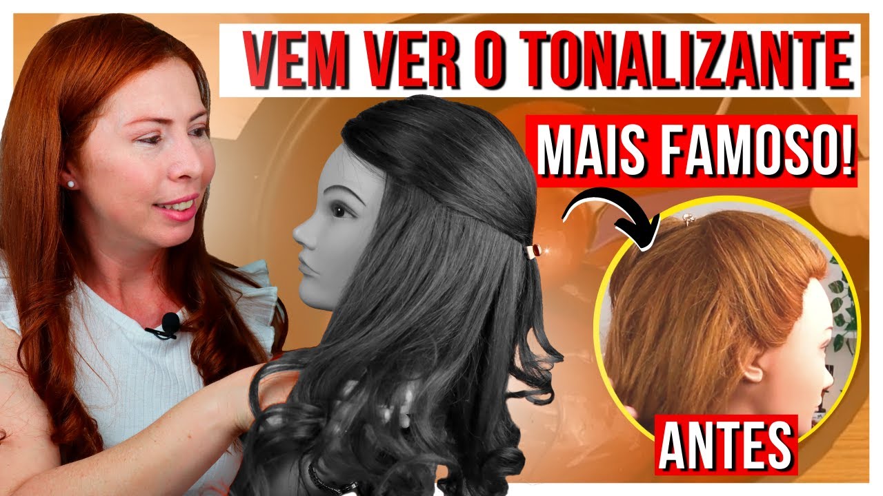 O MELHOR RUIVO AVERMELHADO Que Você Vai Ver | Tonalizante Beleza Ruiva