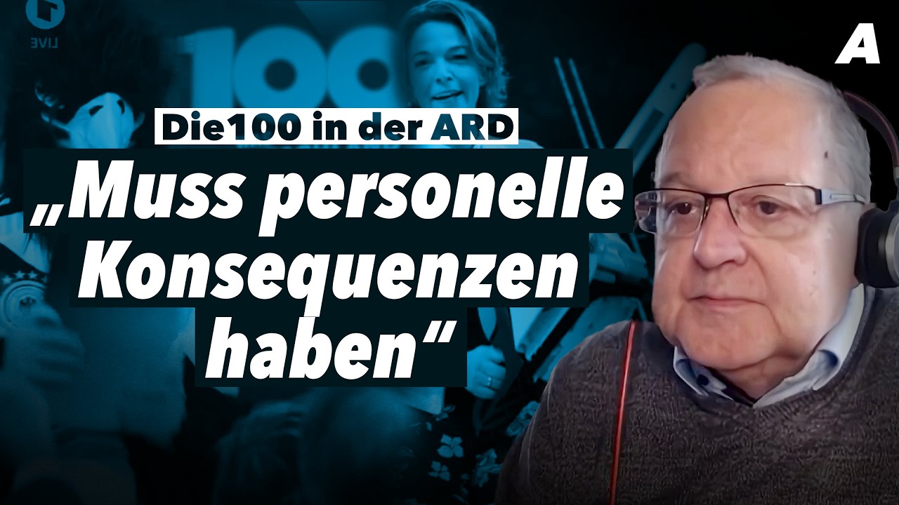 Ex-&Ouml;RR-Journalist rechnet mit &bdquo;Die100