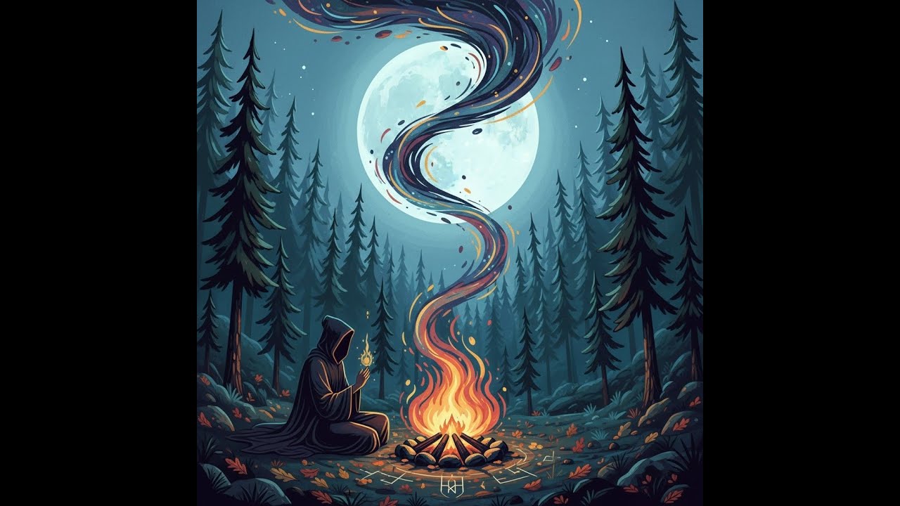 Forest Campfire Mage - Ambient Study Music To Concentrate