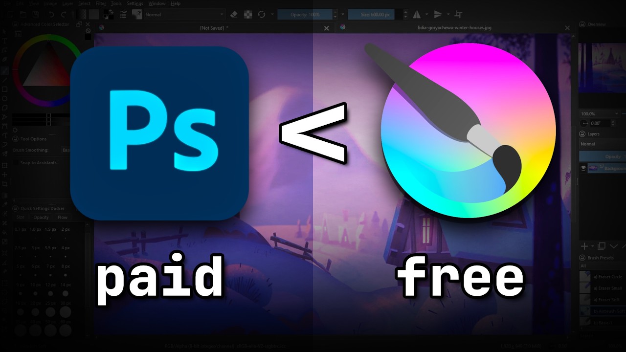 Can free software really replace Adobe? I tested it