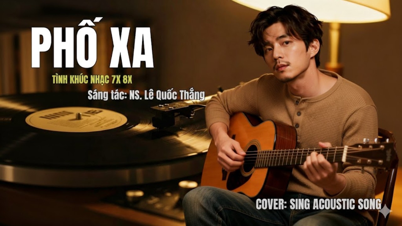PHỐ XA - Tình khúc bất hủ 7x 8x |SING ACOUSTIC SONG