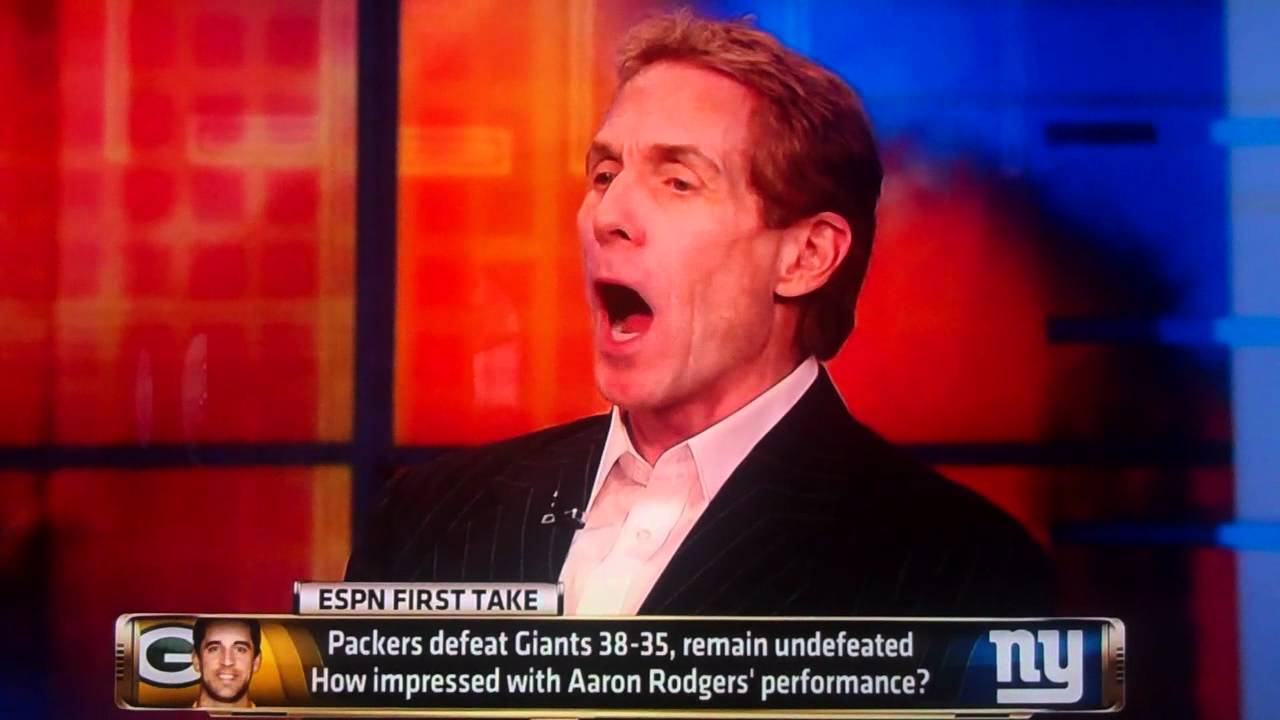 Stephen A. Smith OWNS Skip Bayless