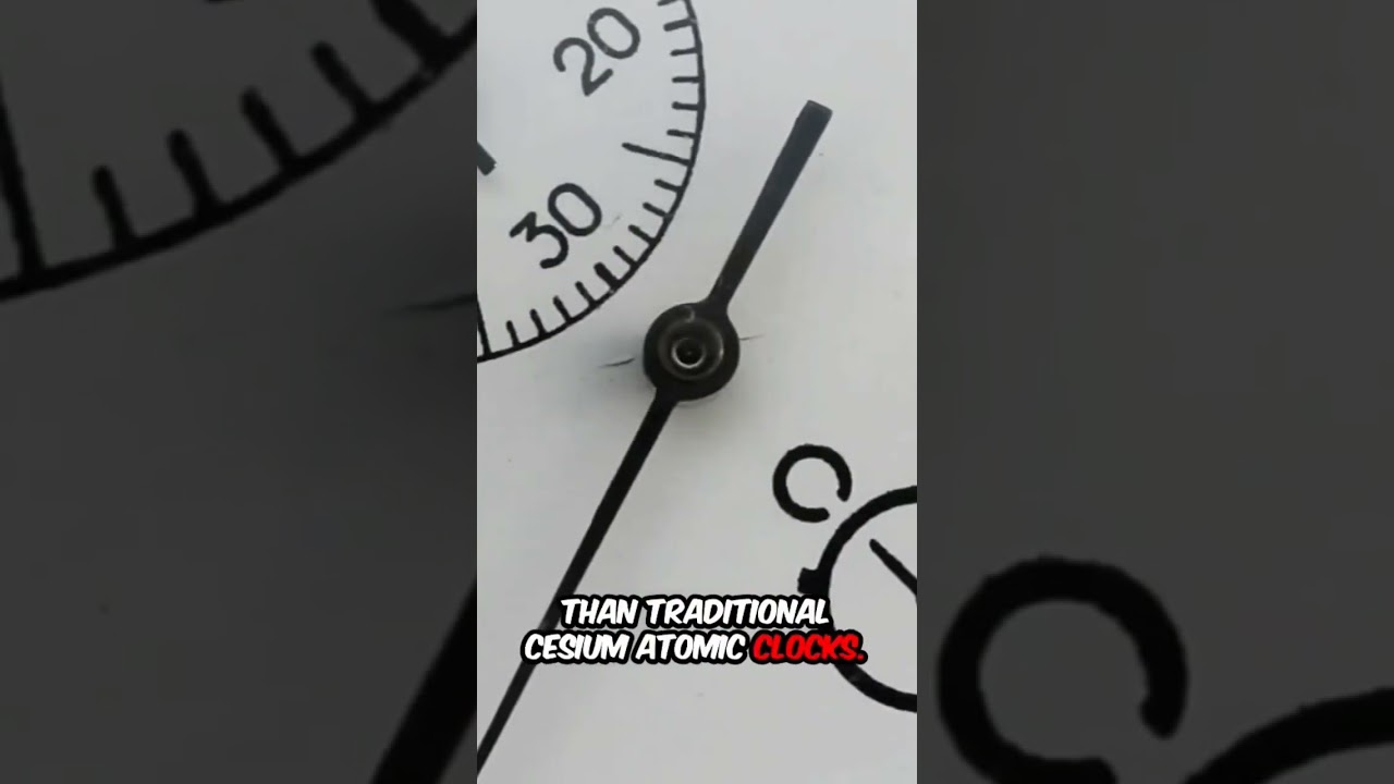 Revolutionary Timekeeping Technology #technews #facts #global #innovation #shortvideo #reels #japan