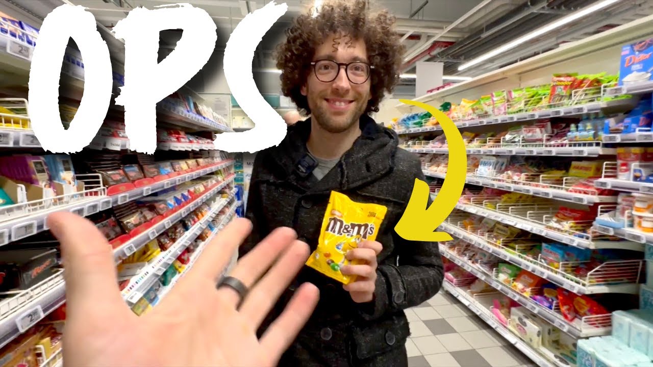 SPESA IGNORANTE CON IL NUTRIZIONISTA (MM'S, SNICKERS, GLUTINE...)