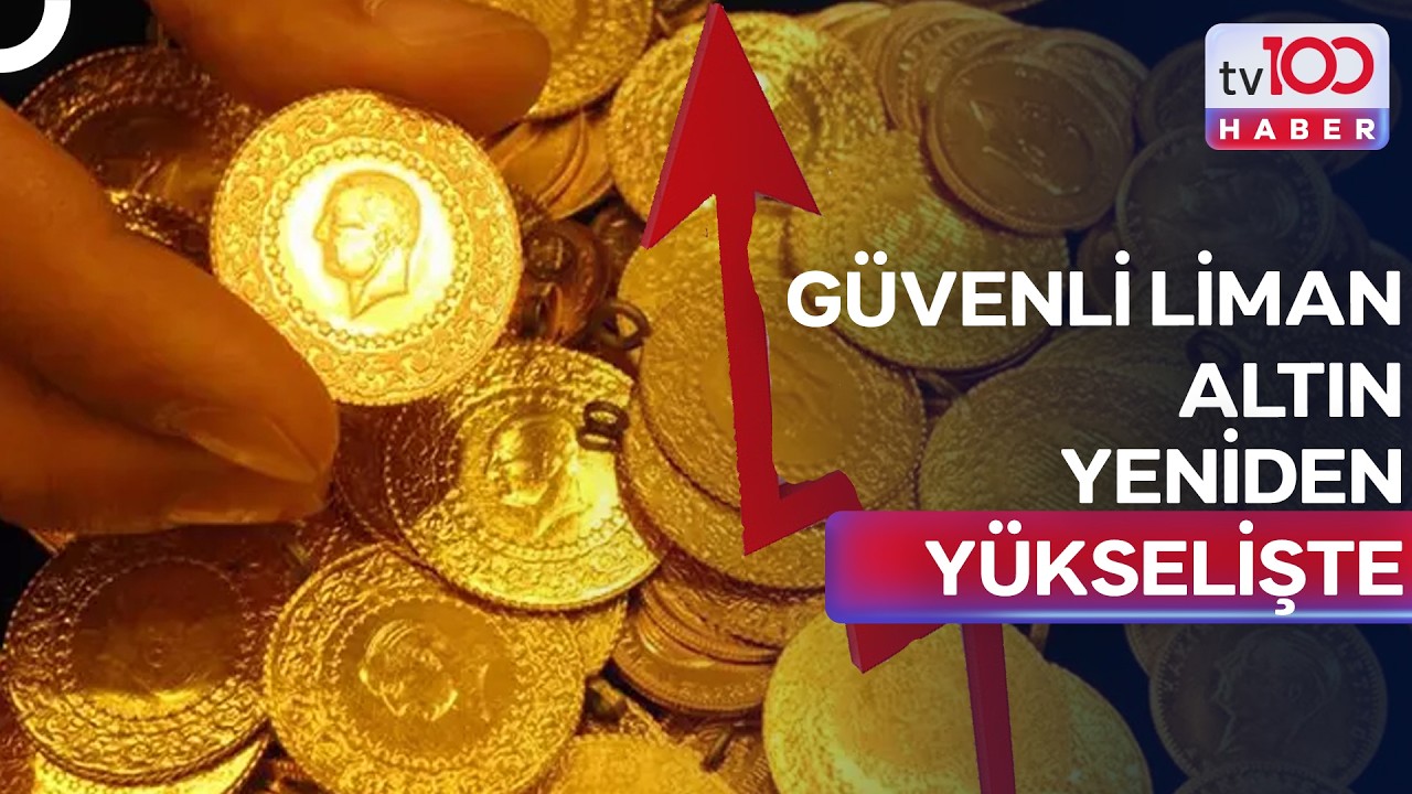 Gram Altın Rekora Koşuyor! Altın Almalı Mı, Satmalı Mı? | tv100 Ana Haber