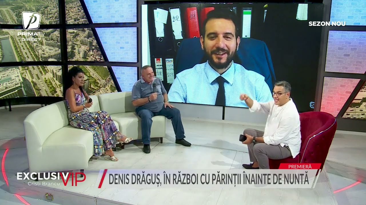 Denis Dragus, in razboi cu parintii inainte de nunta! Reacția fotbalistului