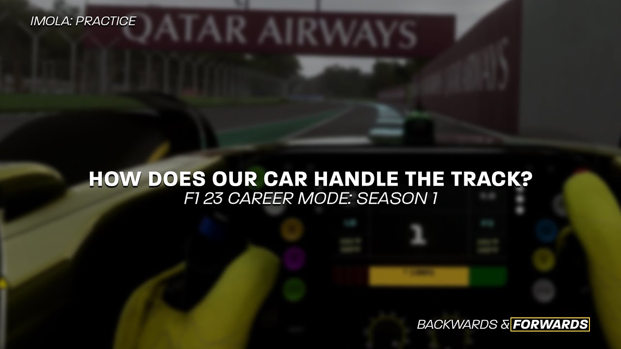Time For a Bit of Practicing! | F1 23 MyTeam Career Mode - Episode 28