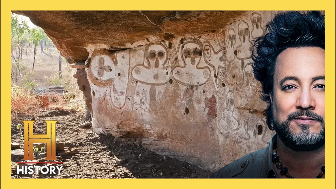 Did Ancient Humans Draw Aliens? | Ancient Aliens