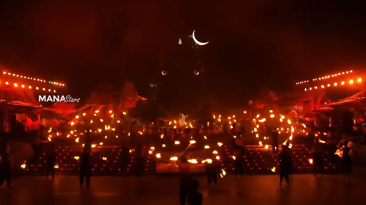 Maha Aarti Adiyogi | Visual Masterpiece 🔥 | Maha Shivaratri Celebrations 2025