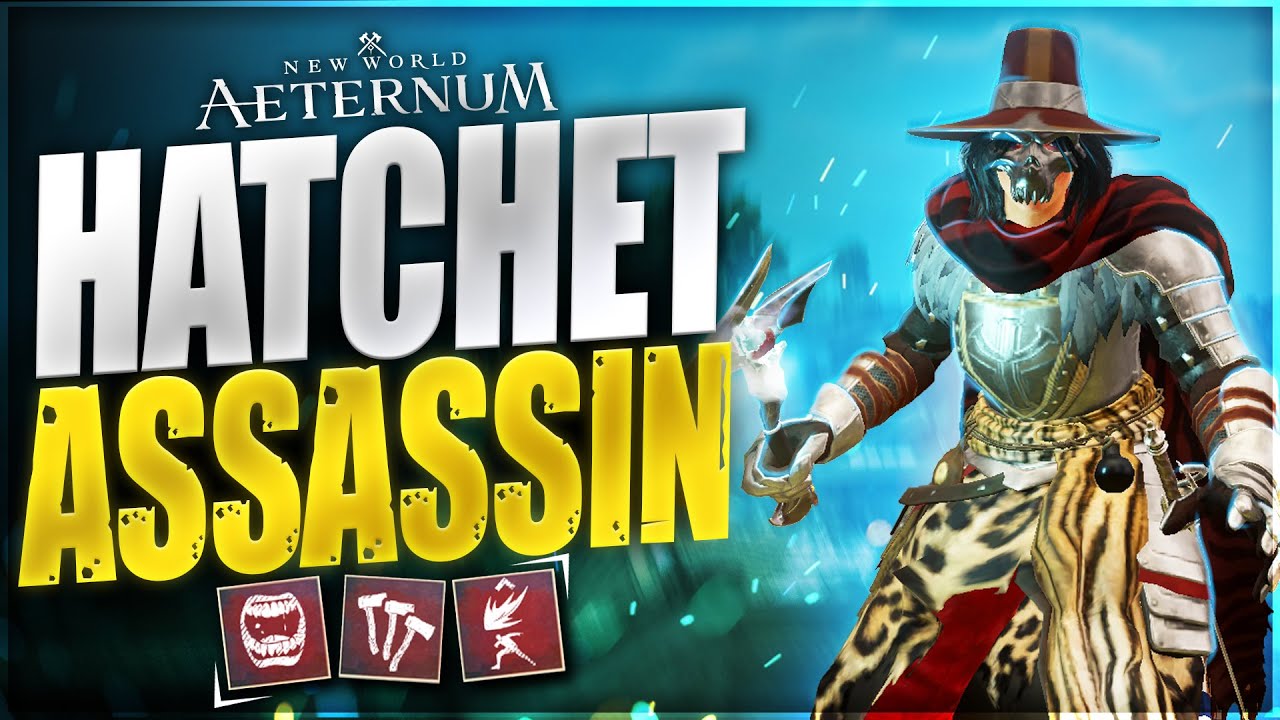 This Hatchet Build is DOMINATING PvP in New World Aeternum! Hatchet & Rapier Assassin Guide