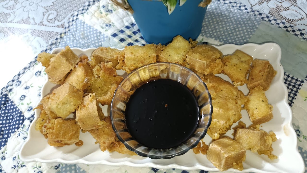 TAUHU GORENG CRISPY CARA @DAPOQKAKSHILA.. boleh buat niaga..kondem sedap.