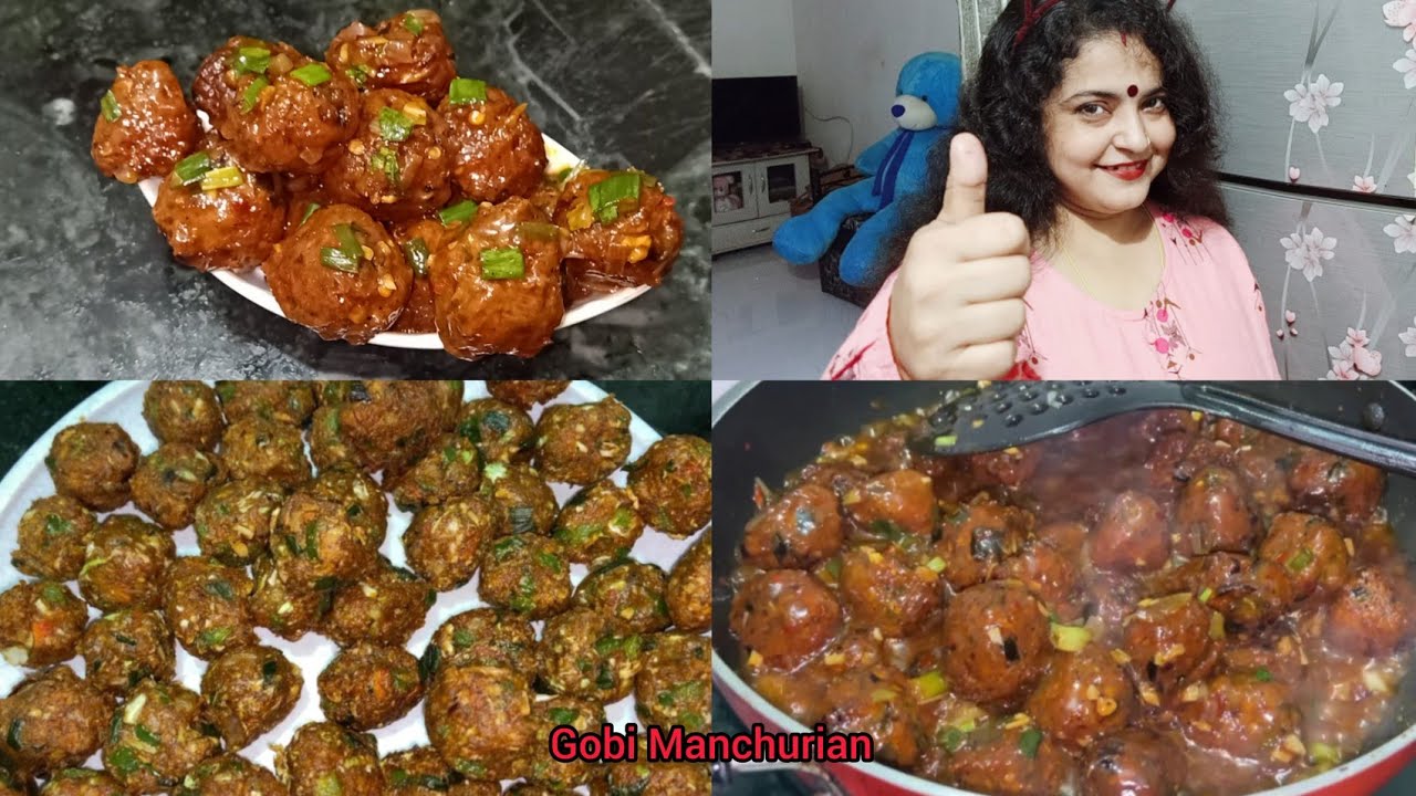 Veg Manchurian Recipe | Gobi Manchurian Recipe | How to Make Veg Manchurian | Manchurian Recipe