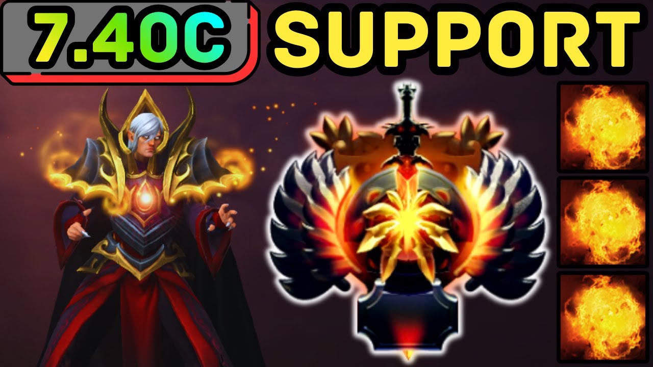 🔥 HOW TO WIN WITH INVOKER POS 4 | SPELL CONTROL GUIDE 🔥