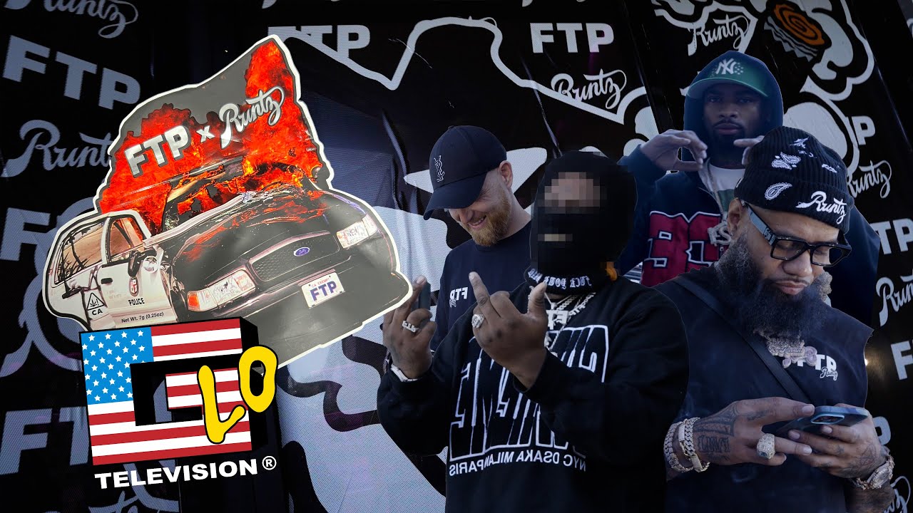 The FTP Runtz Vlog with LB from Runtz, Twincity eco , Zac FTP, Slimesito