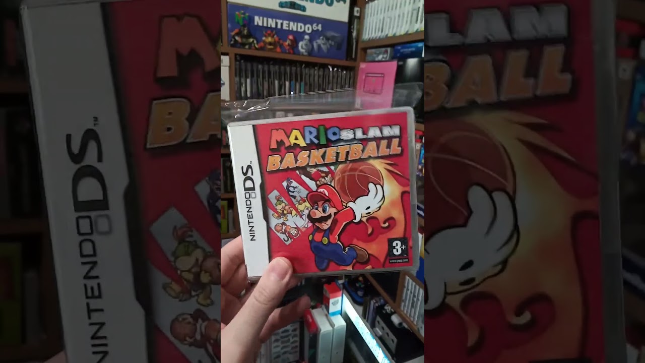 Mario Slam Basketball