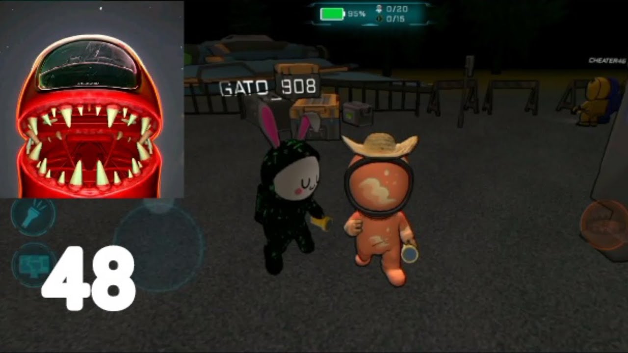 Mafia in imposter 3d | Imposter 3D Online Horror GamePlay Part 48 (10.3.7) Non-Music