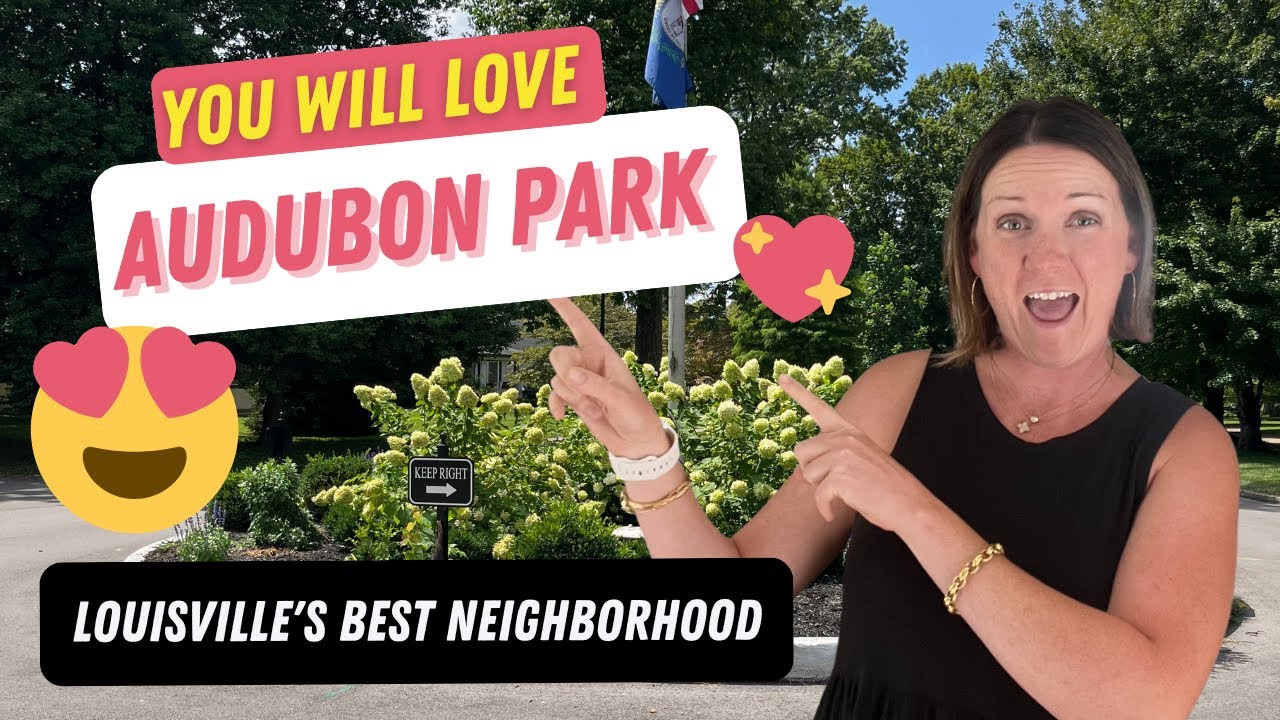 Best neighborhoods in Louisville Ky// Audubon Park Louisville