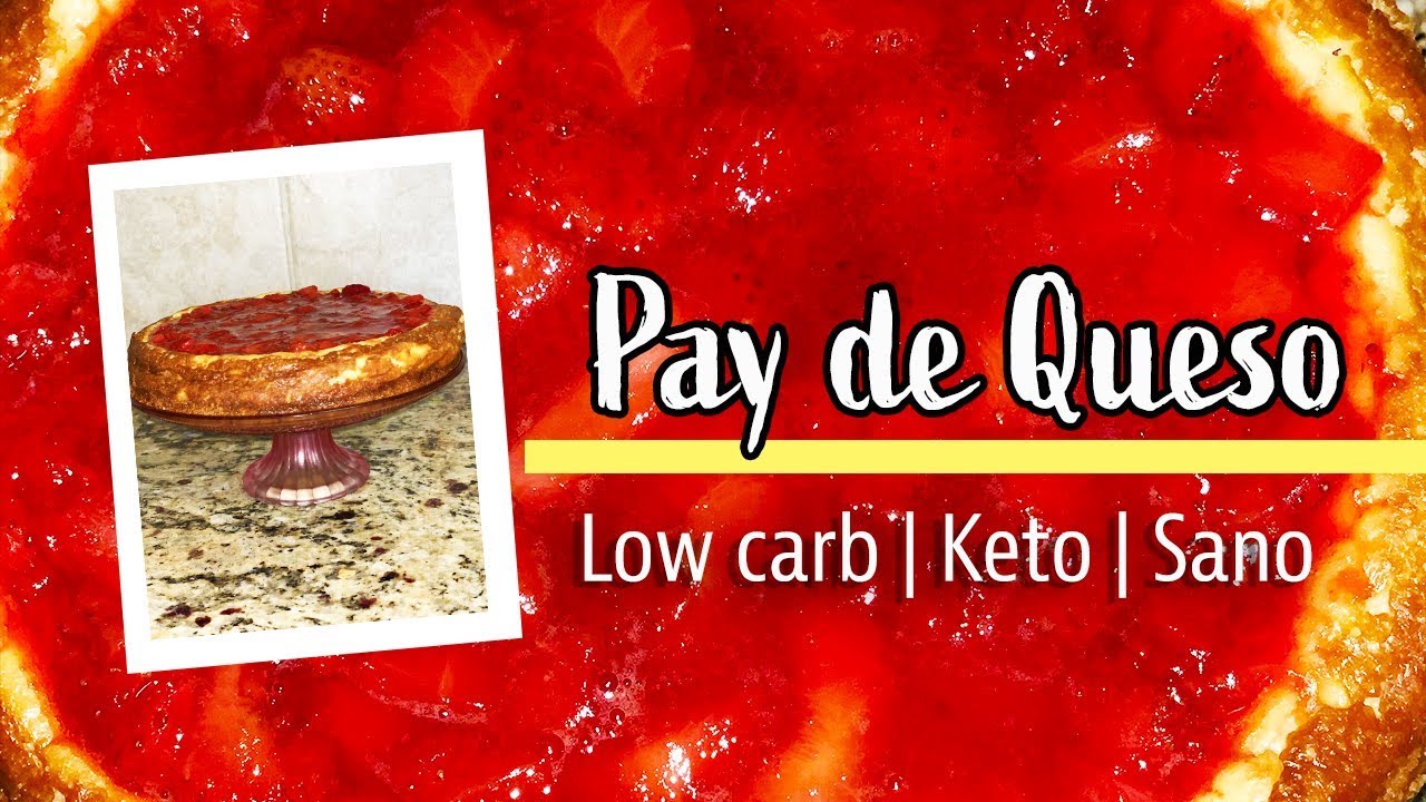 Cheesecake Keto Super Facil! Postres Keto para bajar de peso