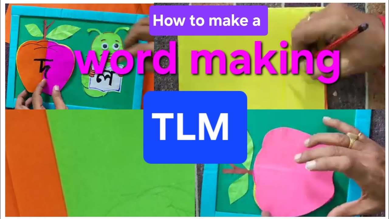How to make a word making TLM