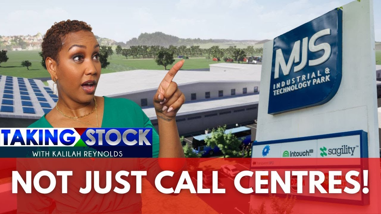 Jamaica's New Tech and Industrial Park