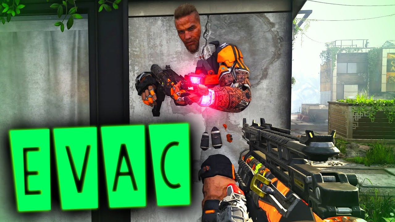 *ALL* WORKING Wallbreaches EVAC (Bo3 Glitches) ► CRDoritos