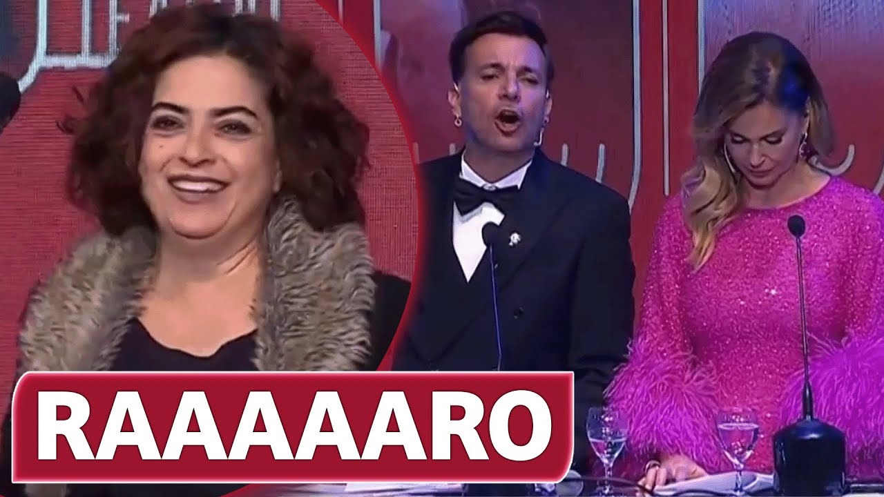 GANÓ un Martín Fierro pero NO ESTABA NOMINADA: el EXTRAÑO caso de Paola Barrientos