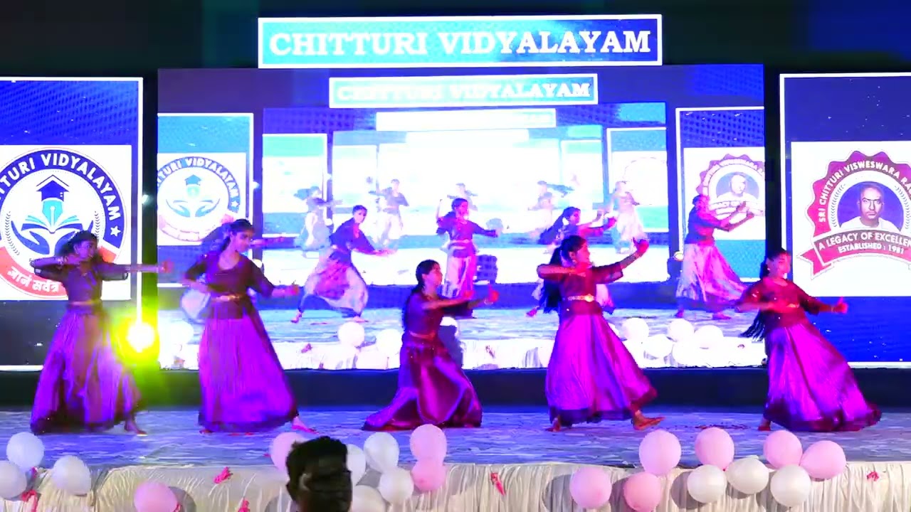 SEMI CLASSICAL FUSION - 1ST ANNUAL DAY CELEBRATIONS @CHITTURIVIDYALAYAM  2025-26