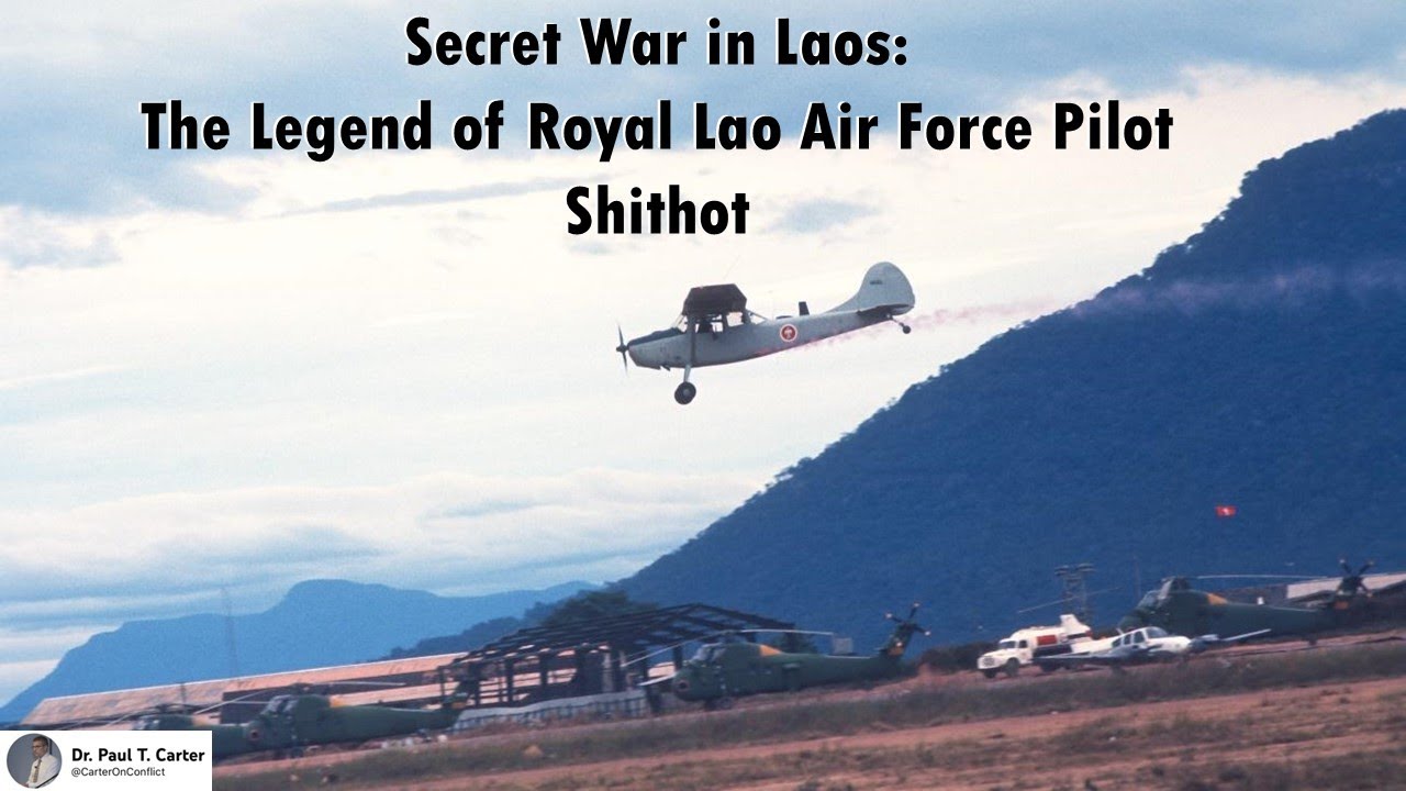 Shithot: The Legend of a Royal Lao Air Force Pilot