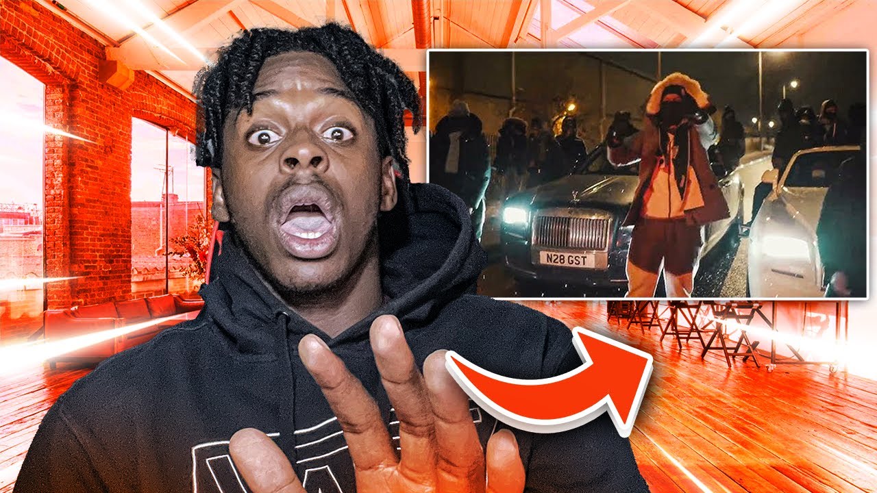 African American REACTS To ActiveGxng 2Smokeyy - Wheel Up!!!