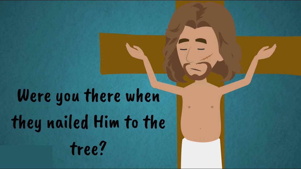 Were you there? Lenten hymn for kids!