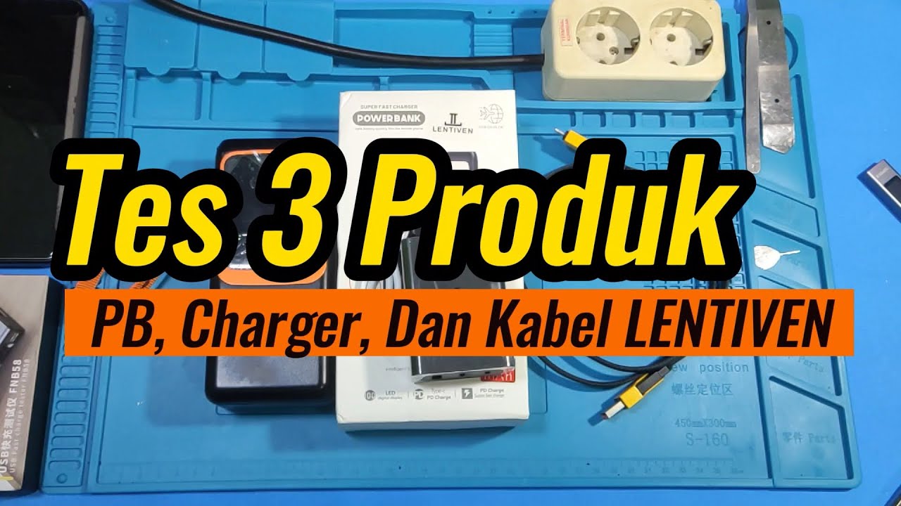 Tes 3 Produk LENTIVEN