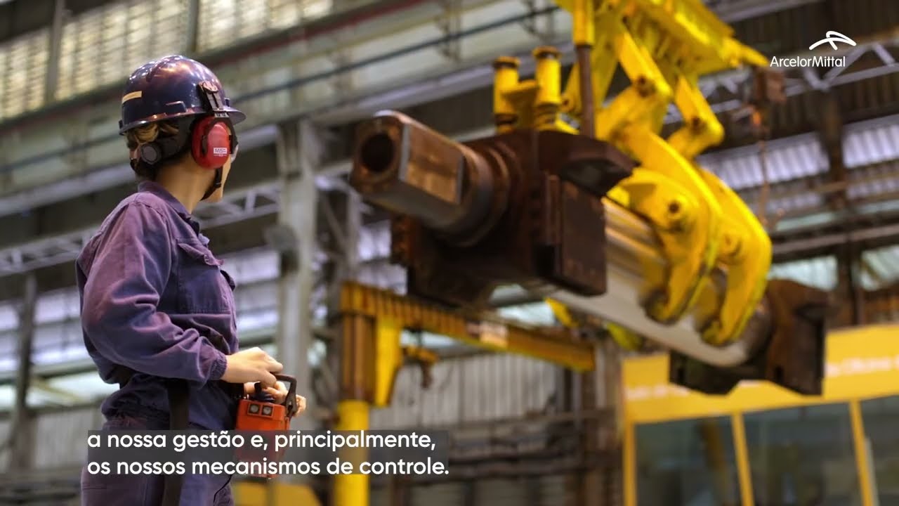 Relatório de Sustentabilidade 2023 da ArcelorMittal Brasil