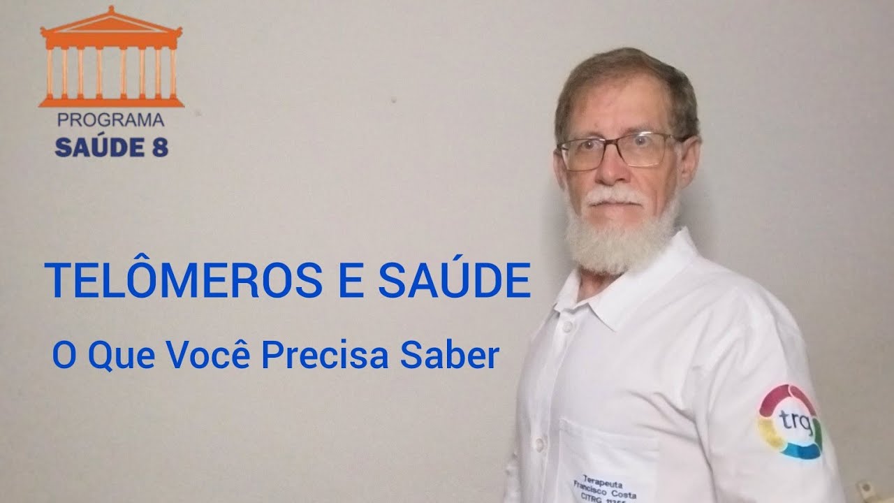 O Poder dos Telômeros: Como envelhecer com saúde
