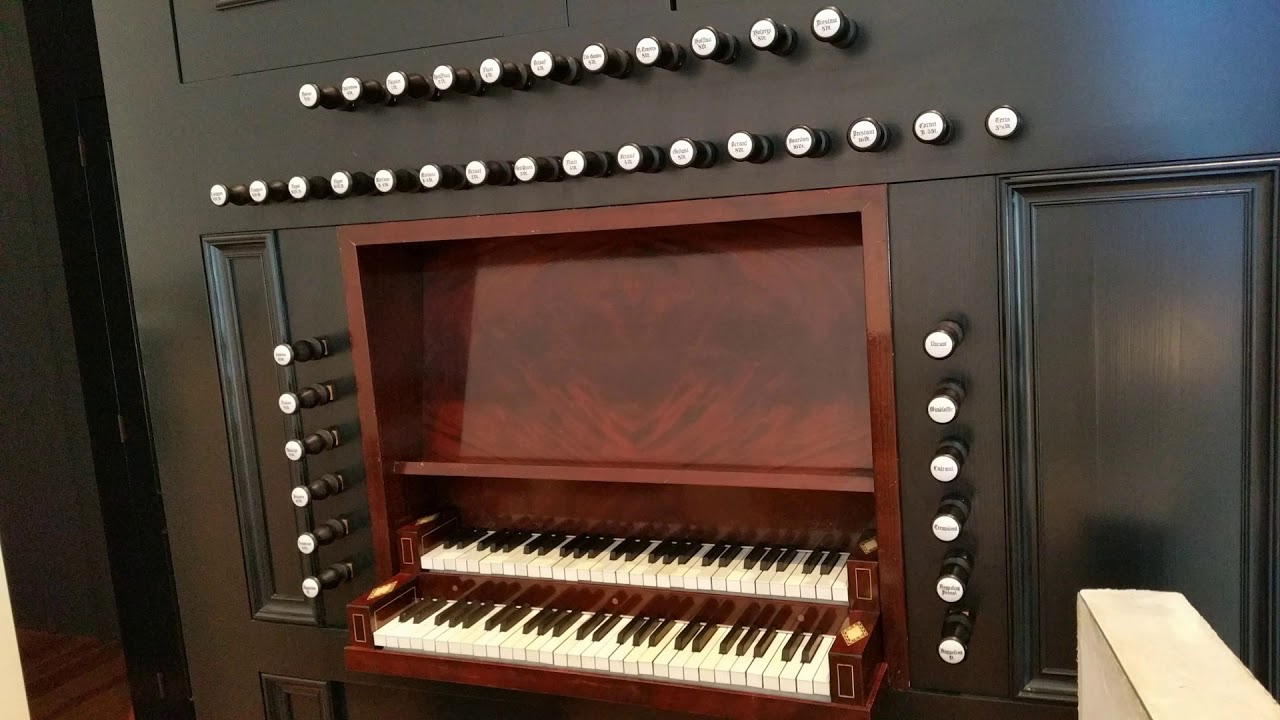 Psalm 42 vers 3 en 5 | Van Oeckelen-orgel (1841) Tholen