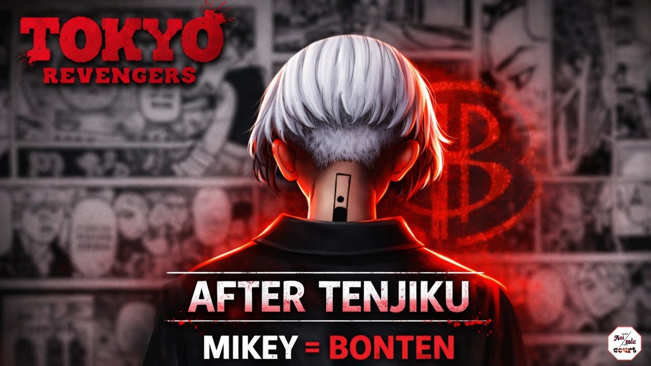 Tokyo Revengers After Tenjiku Arc Part 1| Mikey becomes Bonten Leader  explained in telugu...