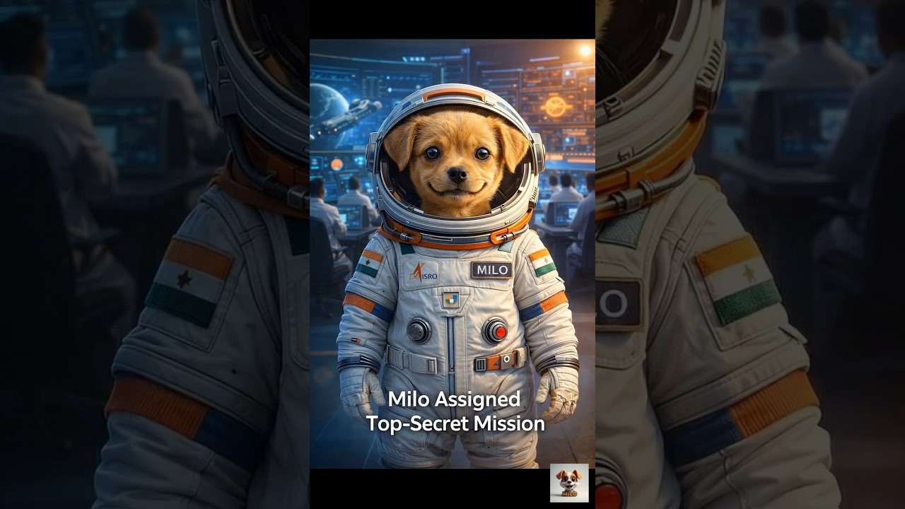 A Small Puppy, One Space Mission… UNBELIEVABLE Ending 🚀 