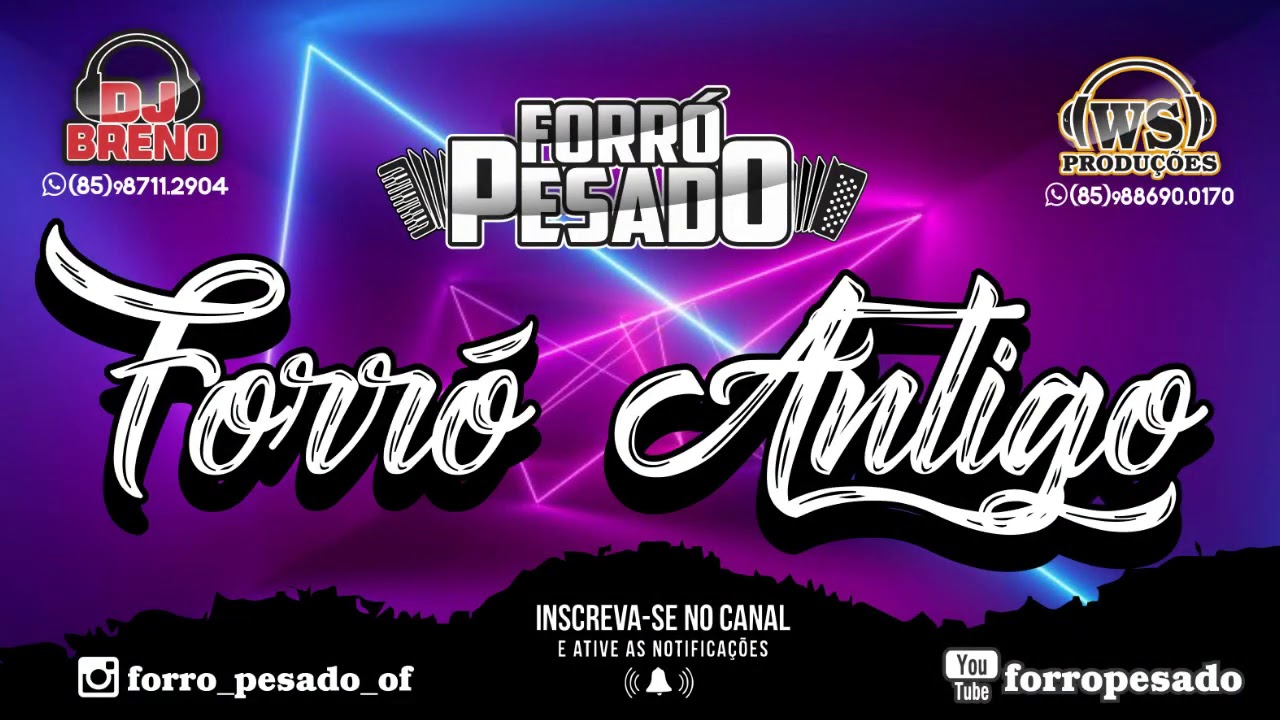 MOLECA 100 VERGONHA - UM GRANDE AMOR ( FORR&Oacute; ANTIGO)