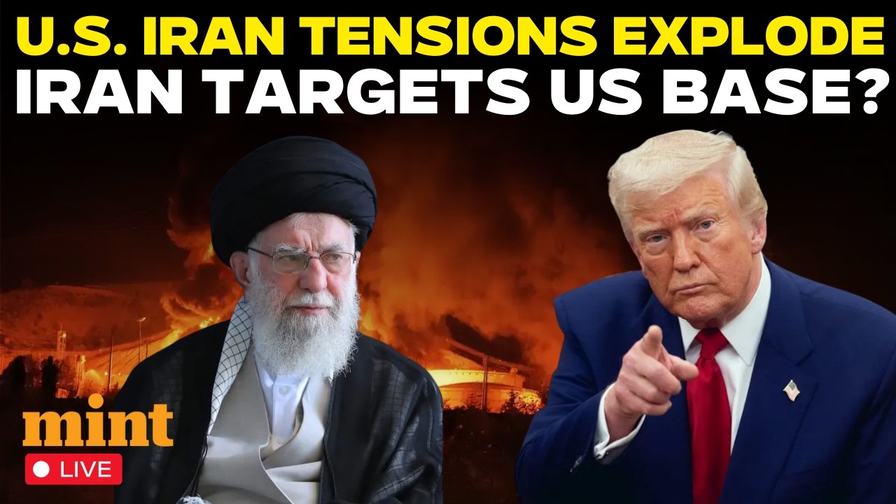LIVE | US Base in UAE Targeted? IRGC &lsquo;War Drill&rsquo; Raises Alarm Across Gulf | Khamenei