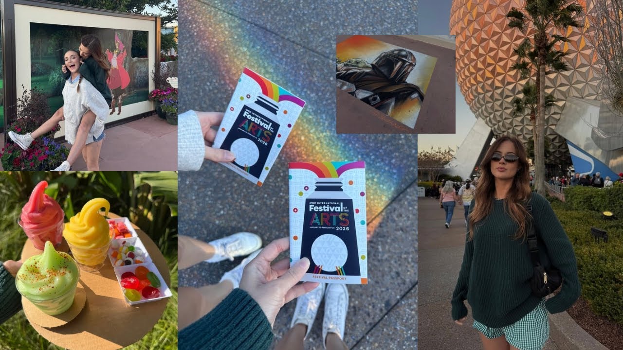 Opening Weekend of Festival of the Arts with Emma | New Food | Star Wars Art | Broadway Exhibition