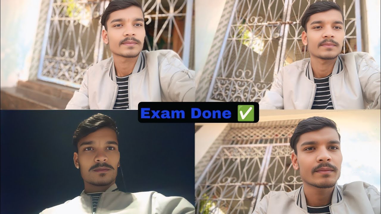 EXAM DONE ✅