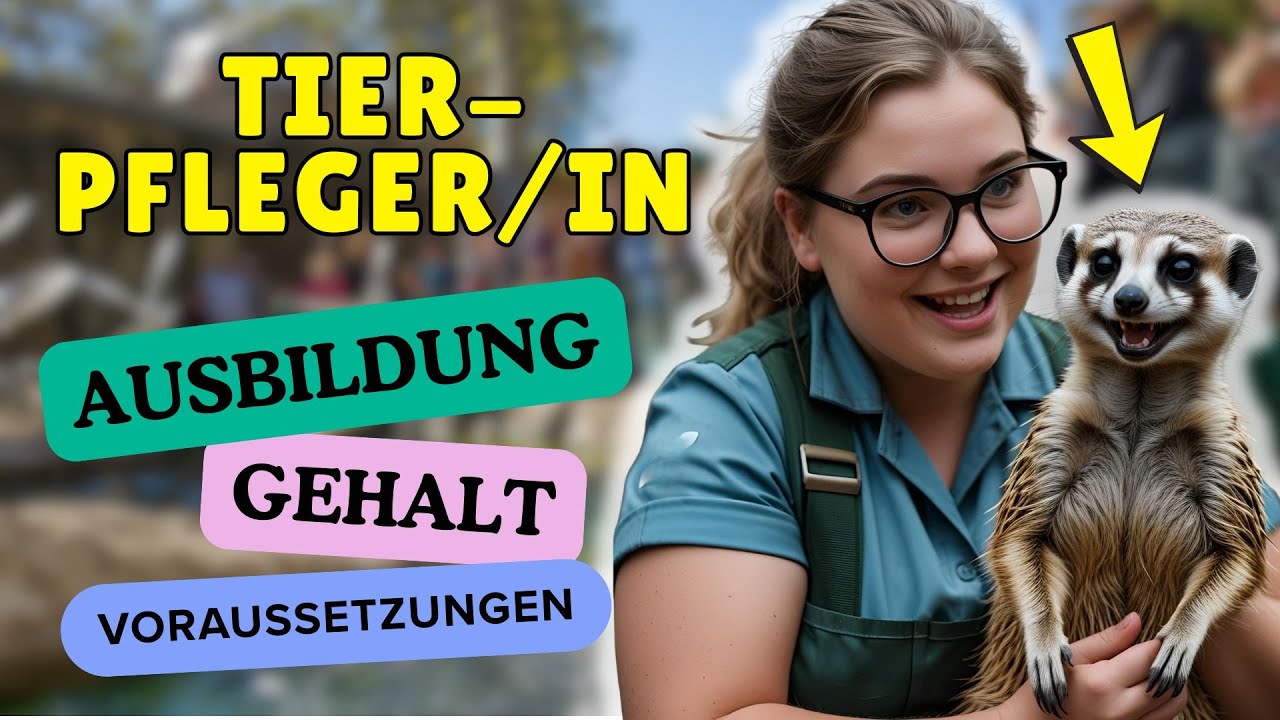 Ausbildung zum Tierpfleger | Gehalt, Voraussetzungen & Aufgaben