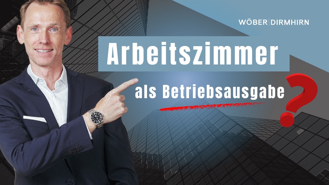 Arbeitszimmer steuerlich geltend machen!