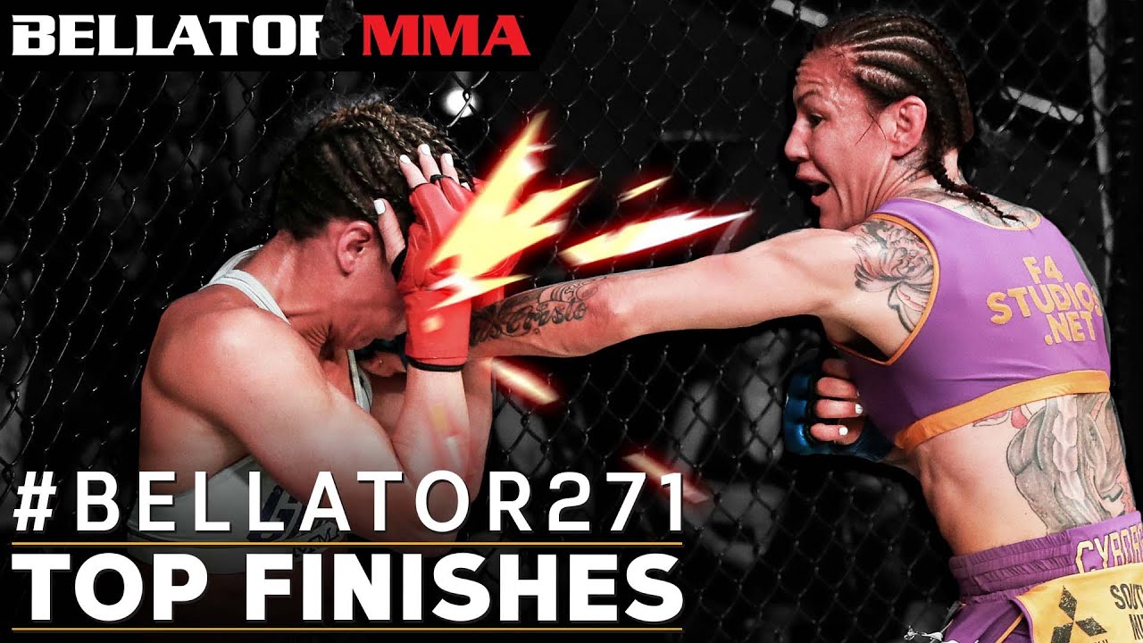 Лучшие моменты от бойцов Bellator 271 | Bellator MMA