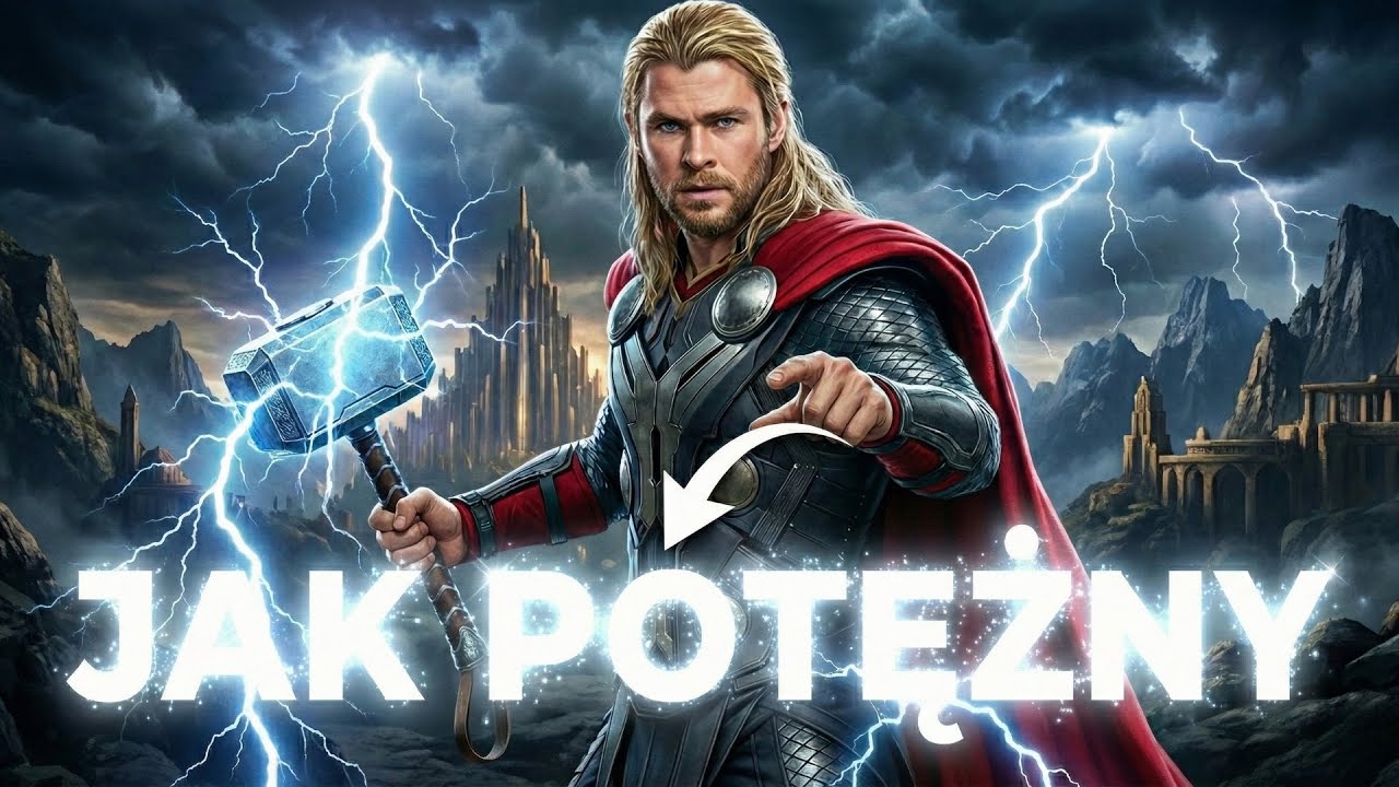 JAK POTĘŻNY JEST NAPRAWDĘ THOR? (BEZ ŻARTÓW)