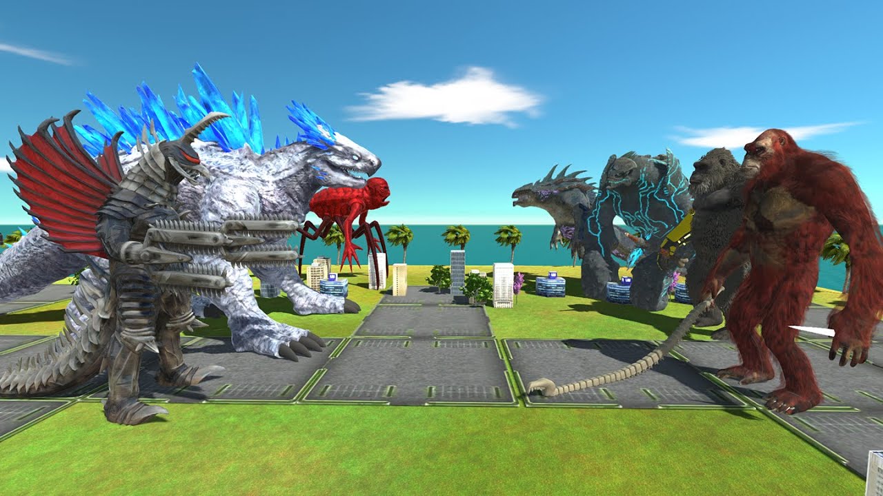 Battle Kaiju: Shimo Team VS Kong 2024 Team in ARBS