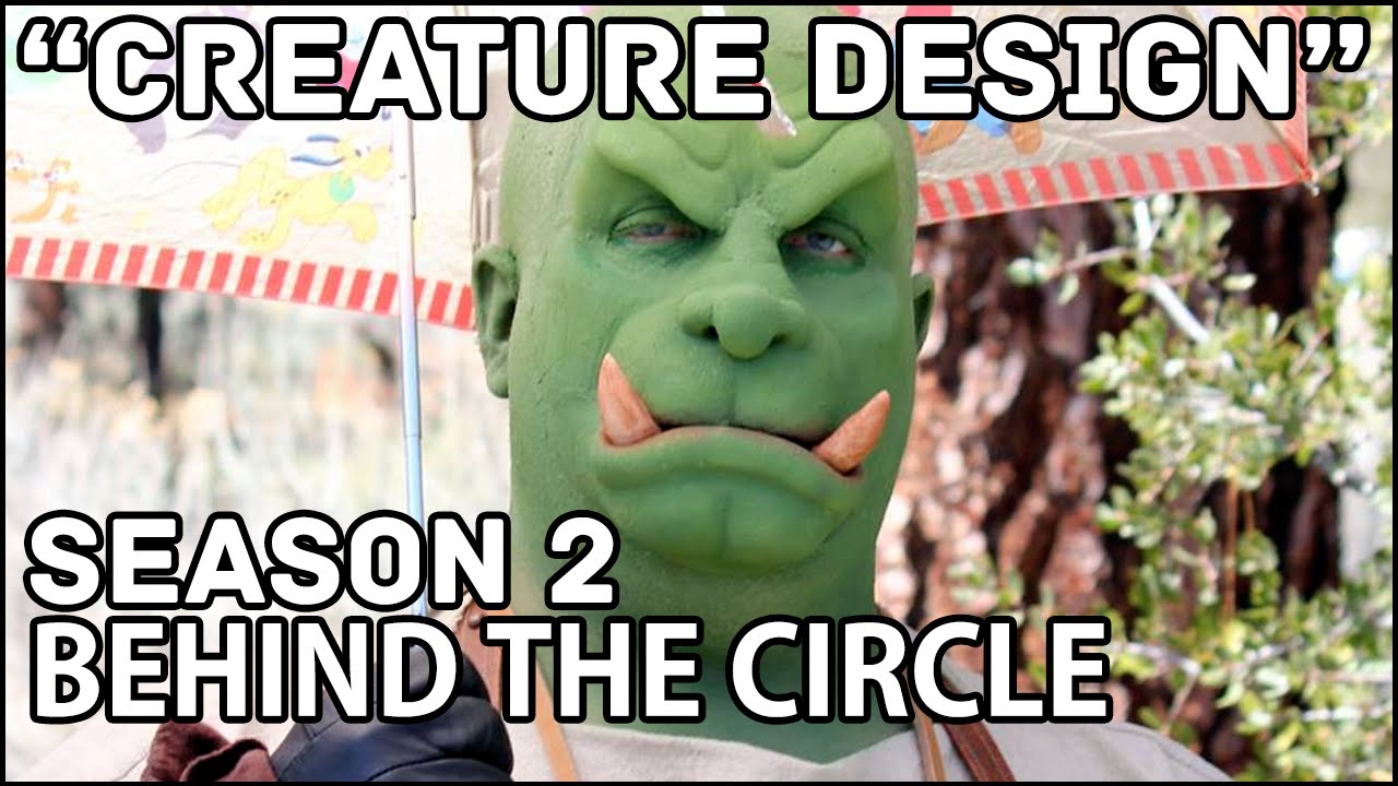 Walking In Circles Behind The Scenes: Season 2 Creature Design