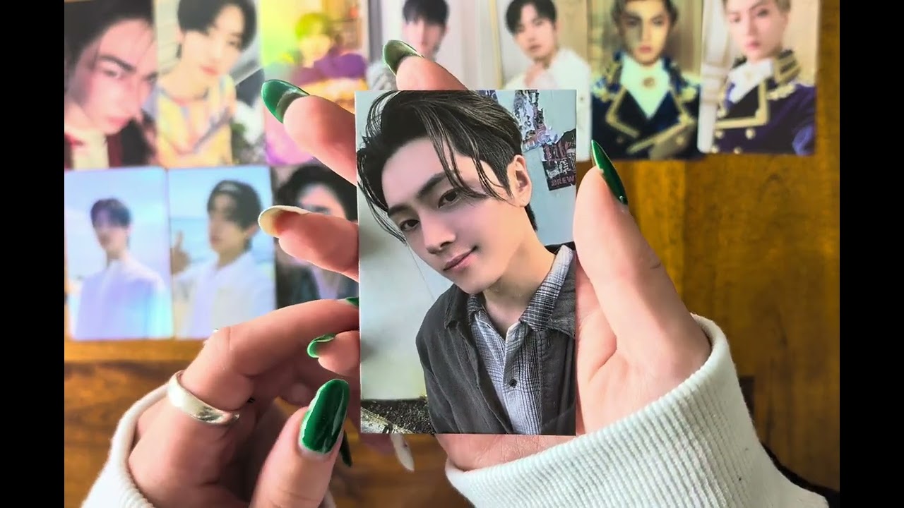 Enhypen walk the line photocard haul