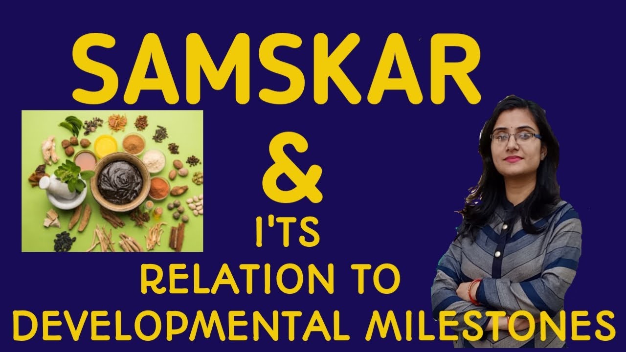 SAMSKAR in Bal Rog by DR. Shiksha  Rana